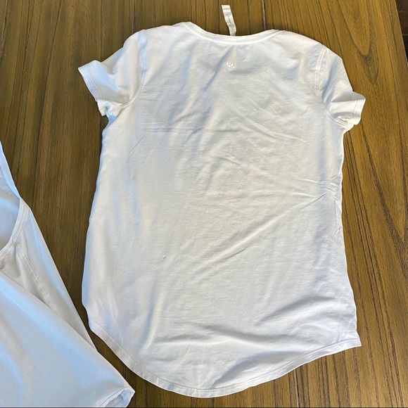 lululemon athletica White Short Sleeve and Tank Top Set - Picture 12 of 12